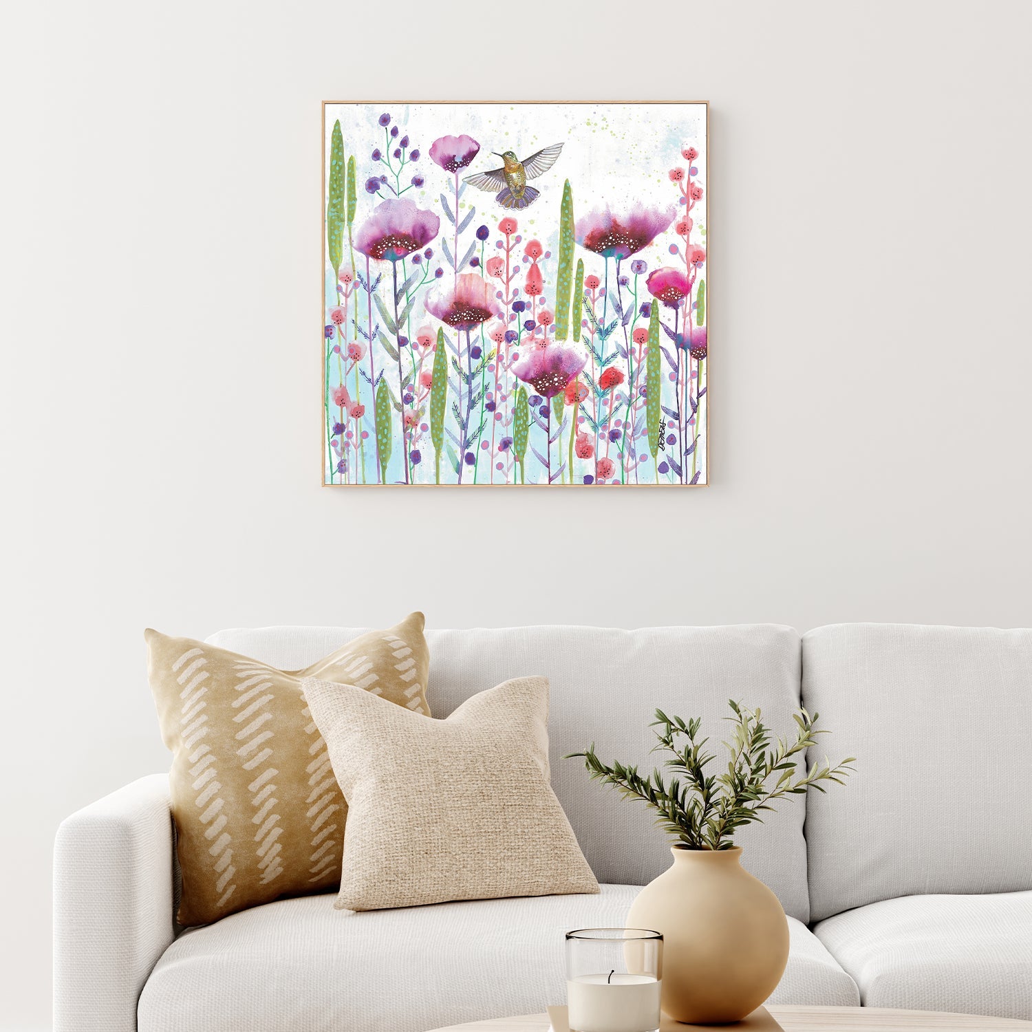 wall-art-print-canvas-poster-framed-Petite Ame Ailee , By Sylvie Demers-7