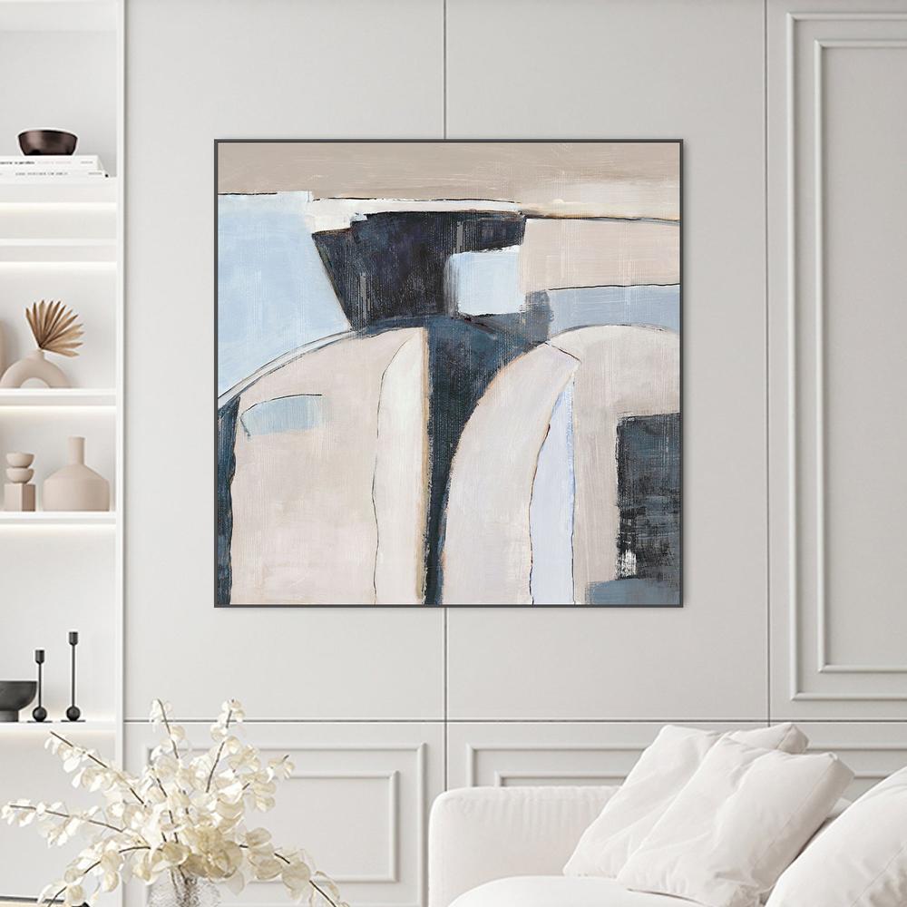wall-art-print-canvas-poster-framed-Pieces Of The Whole , By Jacob Q-2