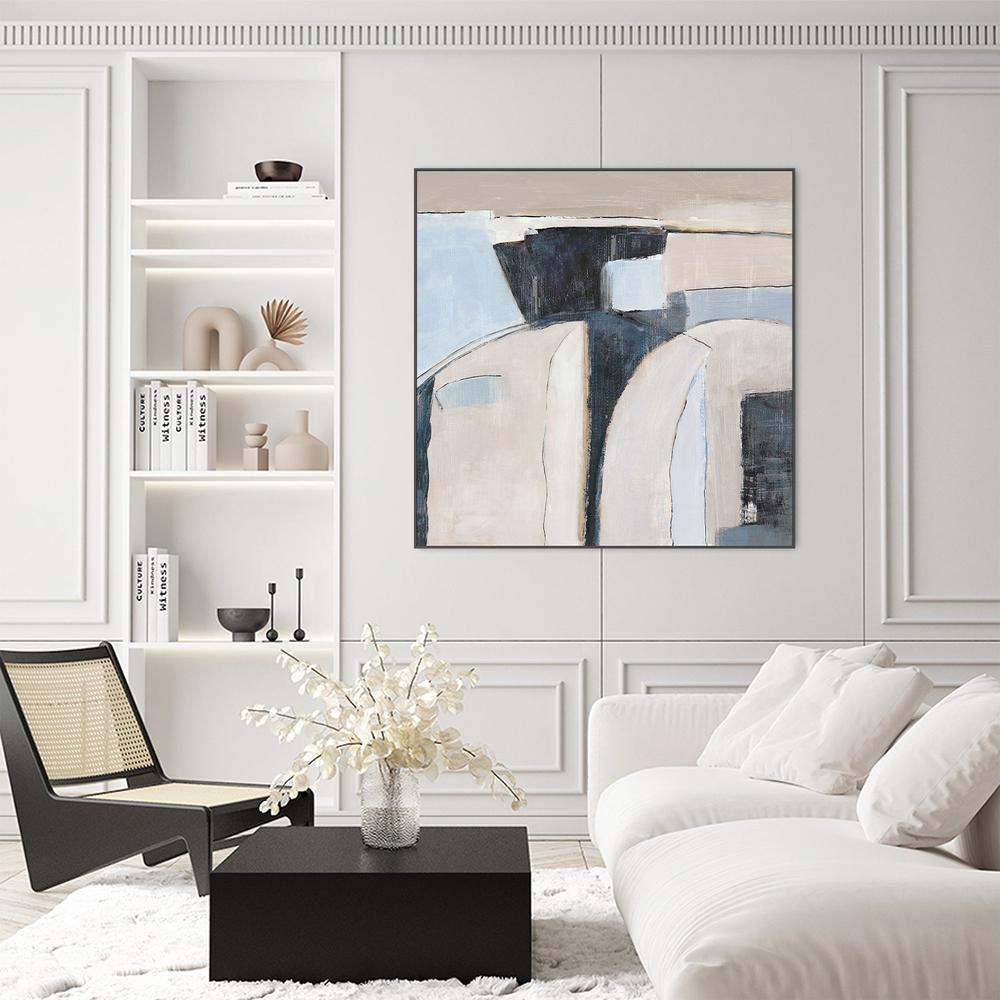 wall-art-print-canvas-poster-framed-Pieces Of The Whole , By Jacob Q-7