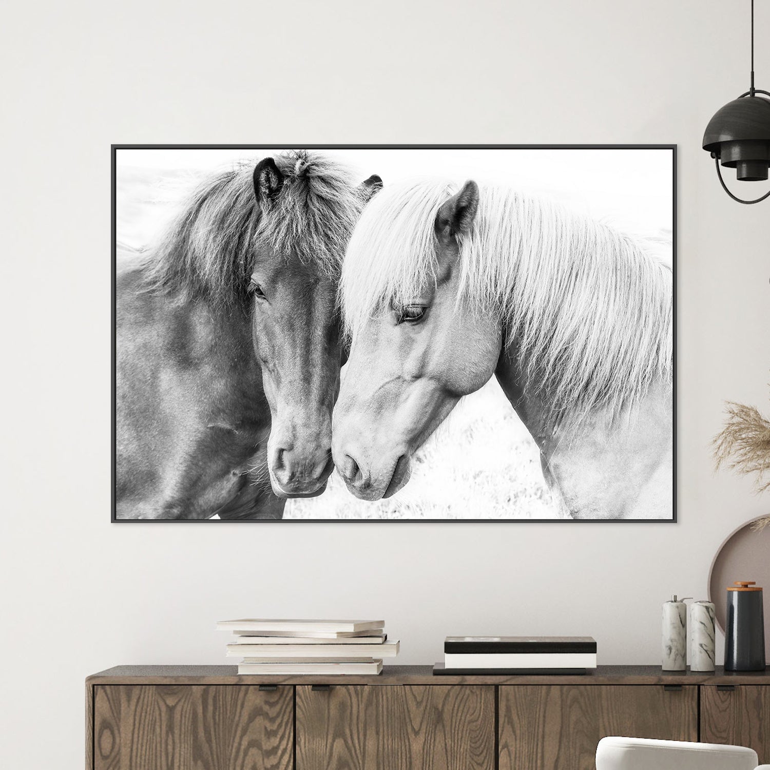 wall-art-print-canvas-poster-framed-Pienaar, Horse Love-2