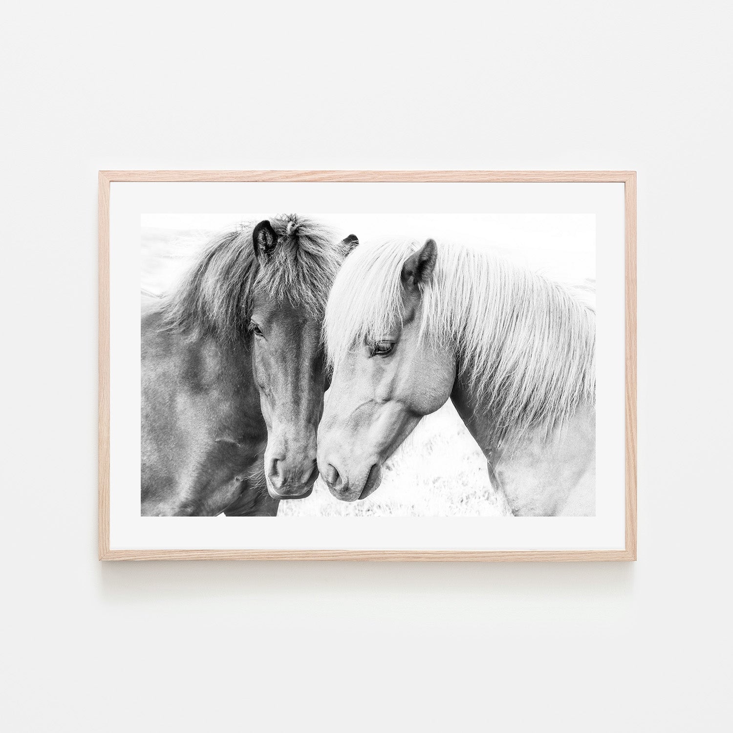 wall-art-print-canvas-poster-framed-Pienaar, Horse Love-6