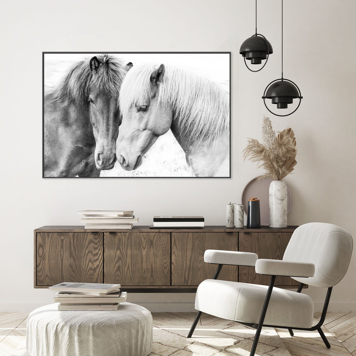 wall-art-print-canvas-poster-framed-Pienaar, Horse Love-7