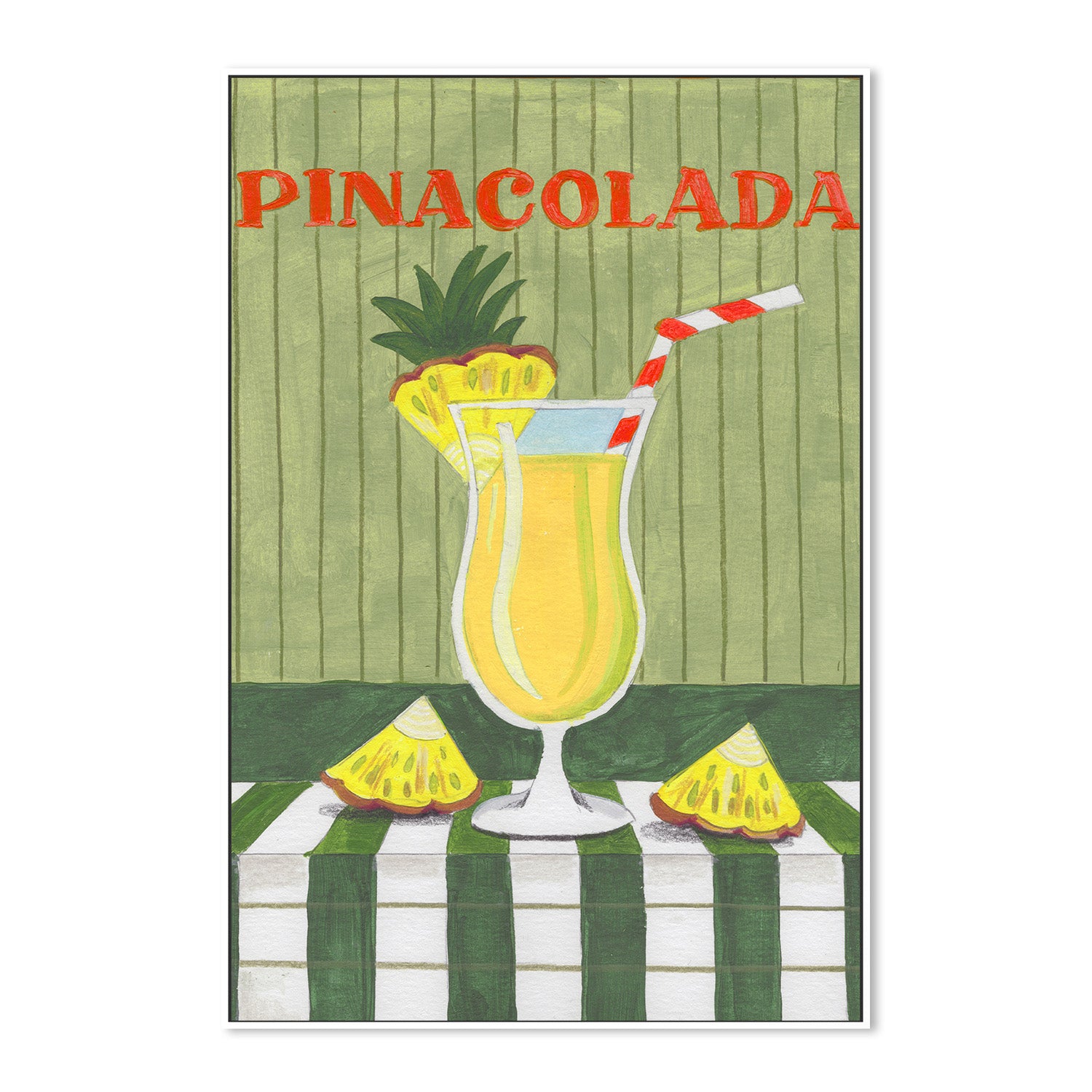 wall-art-print-canvas-poster-framed-Pina Colada Delight-5