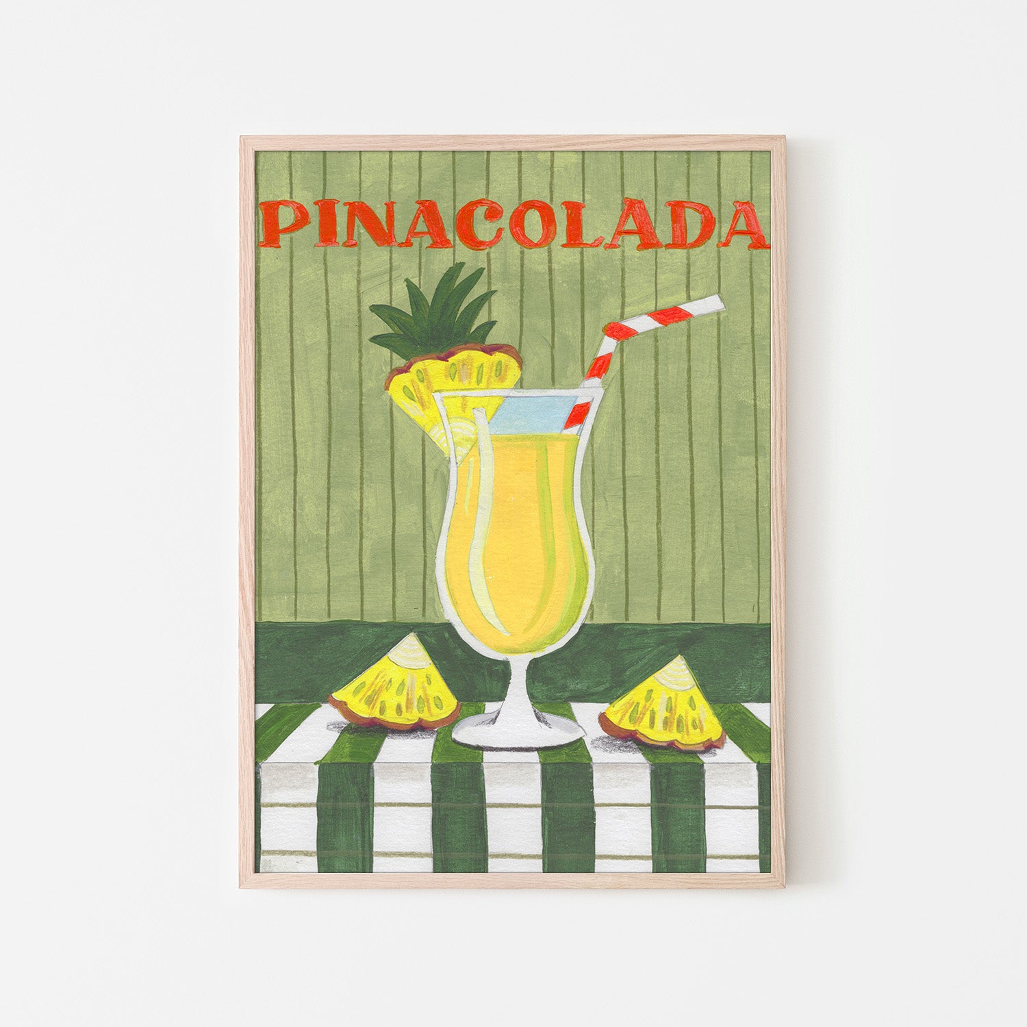 wall-art-print-canvas-poster-framed-Pina Colada Delight-6