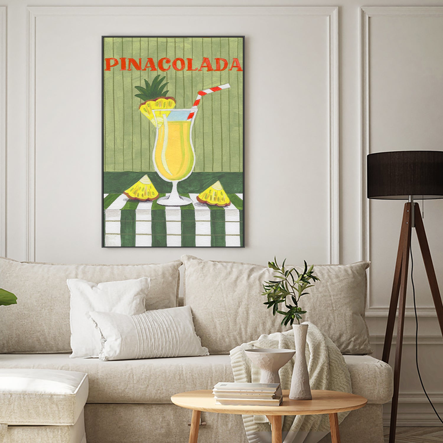 wall-art-print-canvas-poster-framed-Pina Colada Delight-7