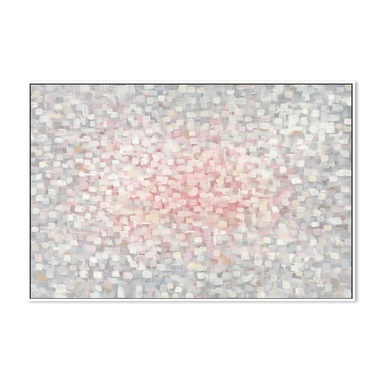 wall-art-print-canvas-poster-framed-Pink Atomic , By Danhui Nai-GIOIA-WALL-ART
