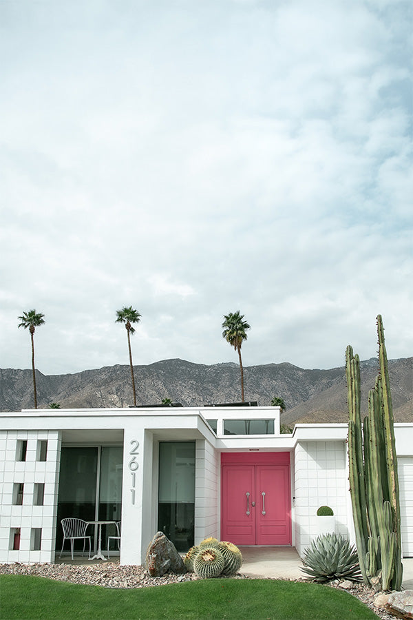 wall-art-print-canvas-poster-framed-Pink Door V , By Tricia Brennan-1