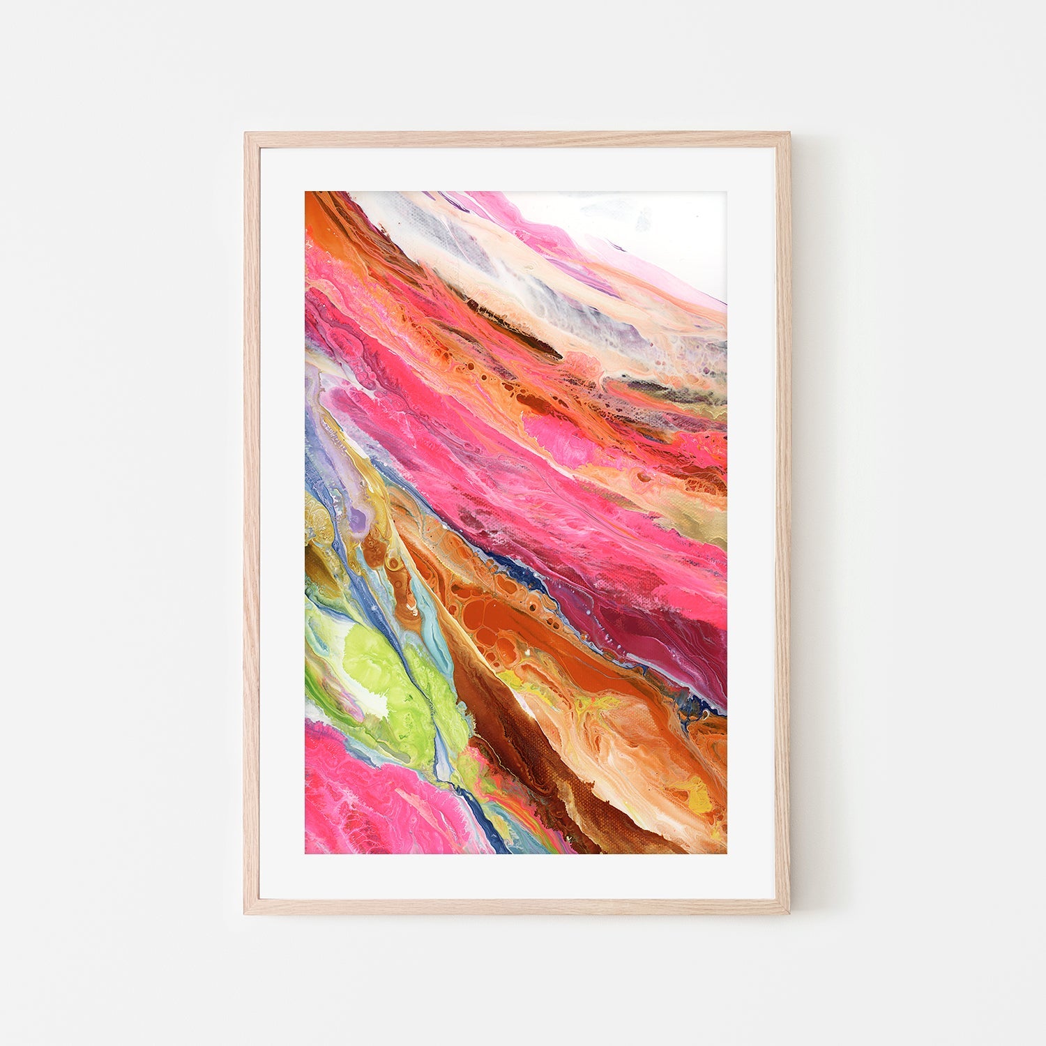 wall-art-print-canvas-poster-framed-Pink Light , Style C , By Blakely Bering-6