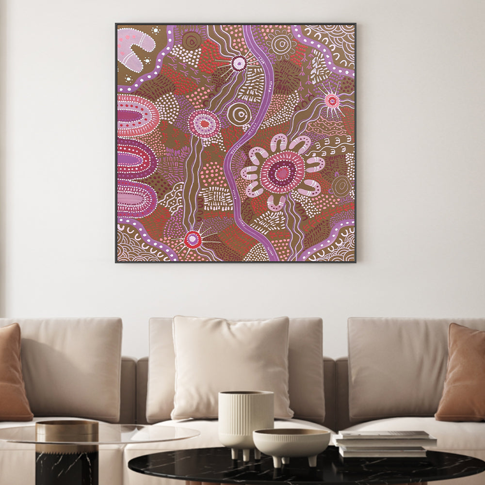 wall-art-print-canvas-poster-framed-Pink Paradise , By Caitlyn Davies-2