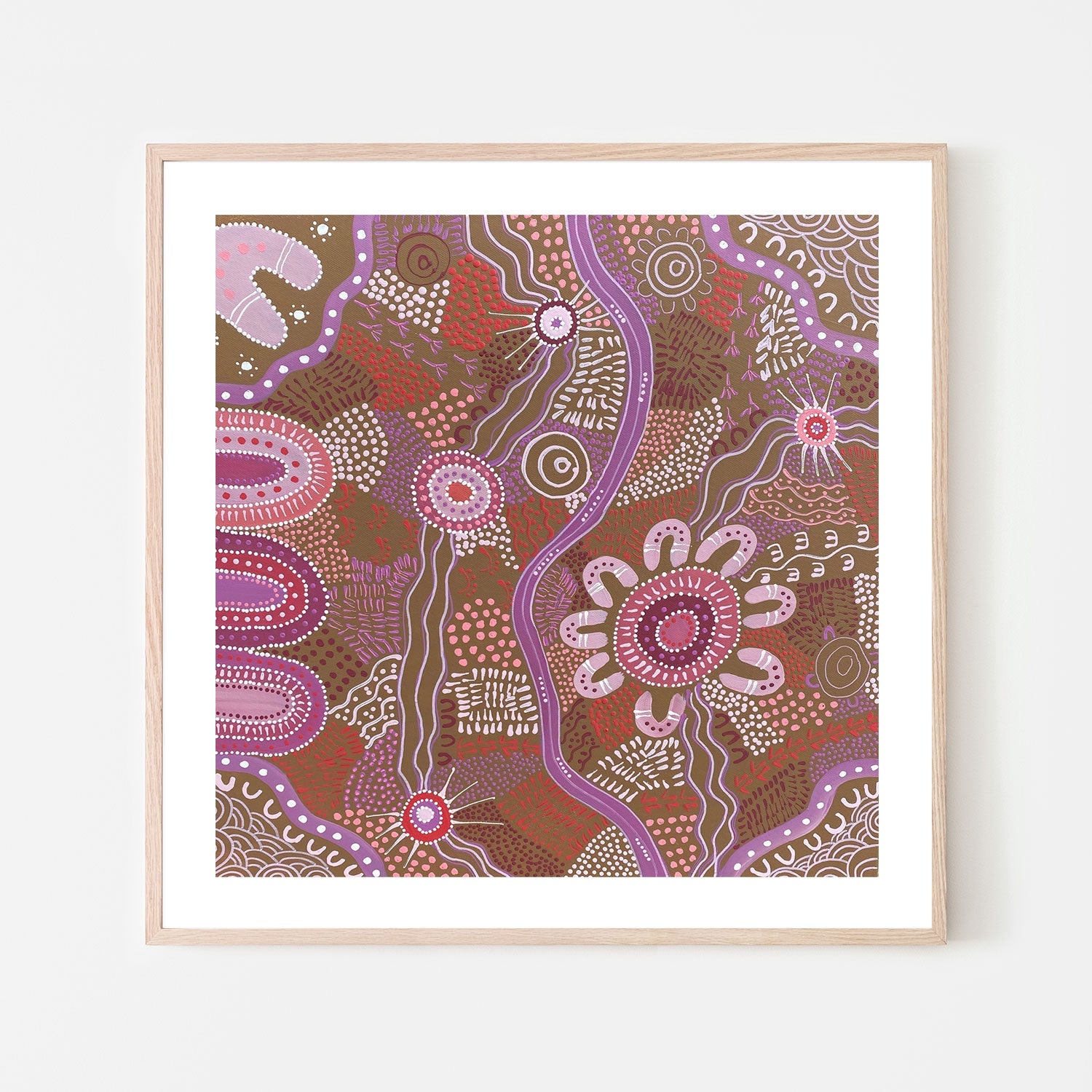 wall-art-print-canvas-poster-framed-Pink Paradise , By Caitlyn Davies-6