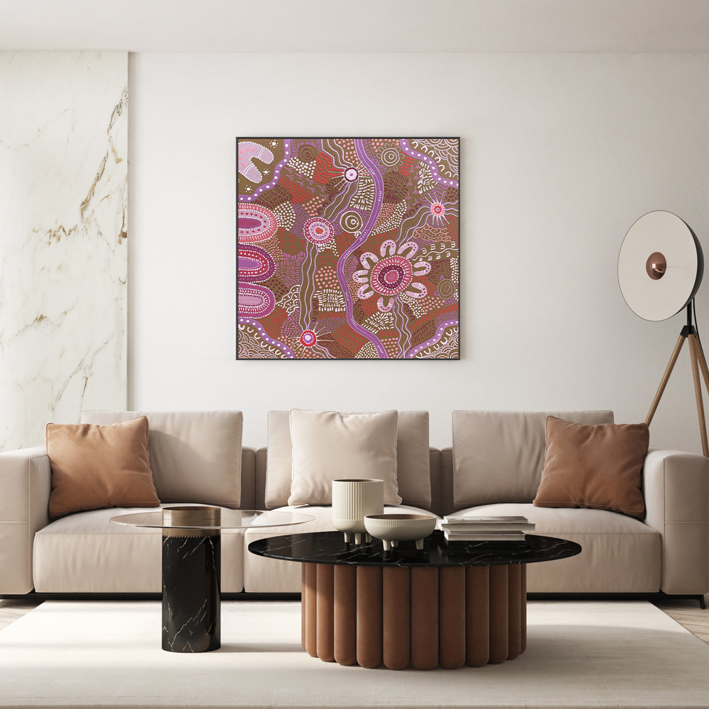 wall-art-print-canvas-poster-framed-Pink Paradise , By Caitlyn Davies-7