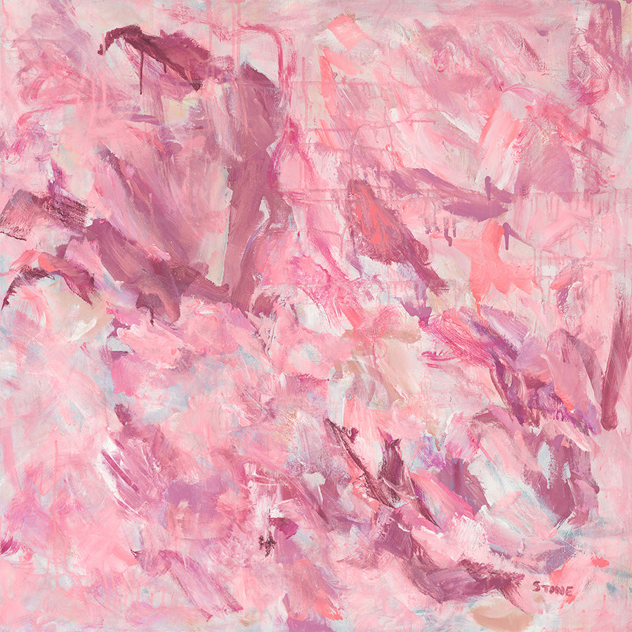 wall-art-print-canvas-poster-framed-Pink Reverie-1