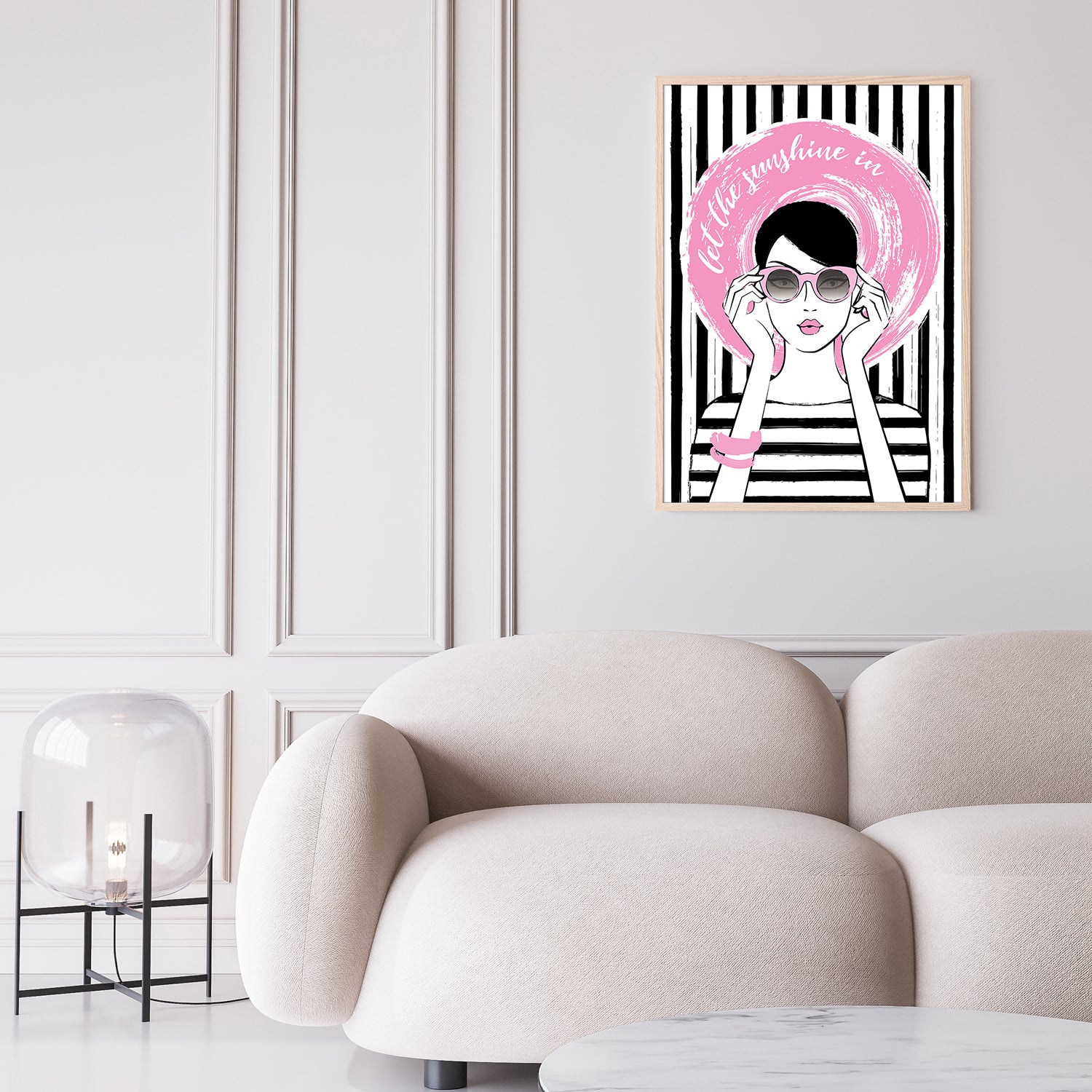 wall-art-print-canvas-poster-framed-Pink Sunglasses Vibe-9
