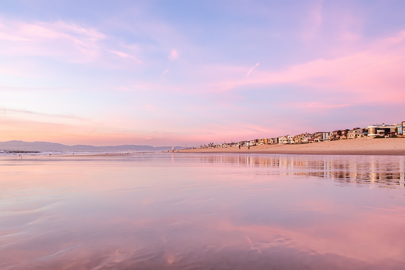 wall-art-print-canvas-poster-framed-Pink Sunset , By Richard Podgurski-1
