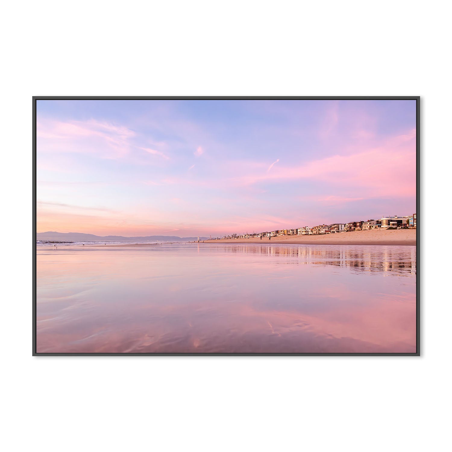 wall-art-print-canvas-poster-framed-Pink Sunset , By Richard Podgurski-3