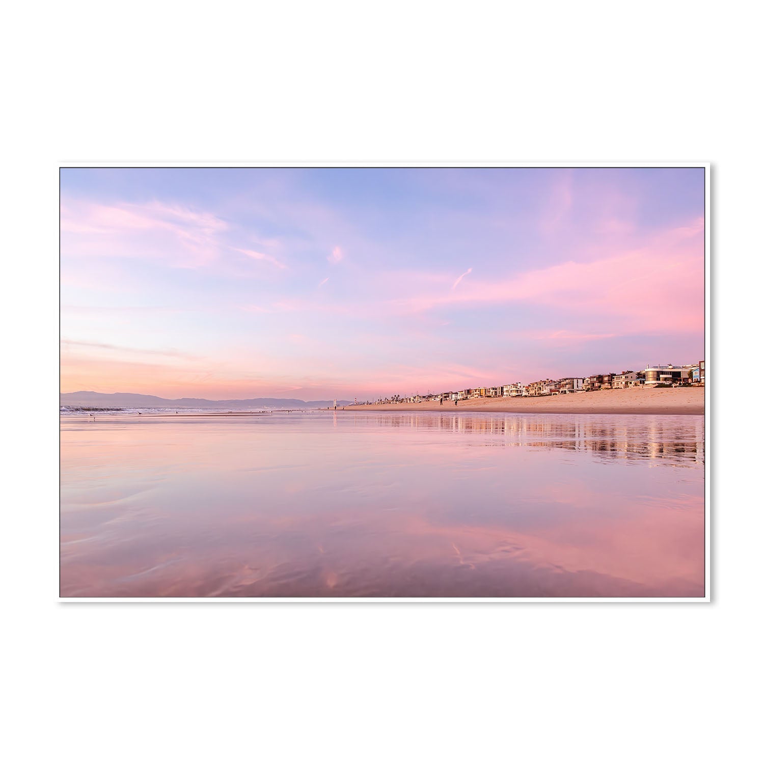 wall-art-print-canvas-poster-framed-Pink Sunset , By Richard Podgurski-5