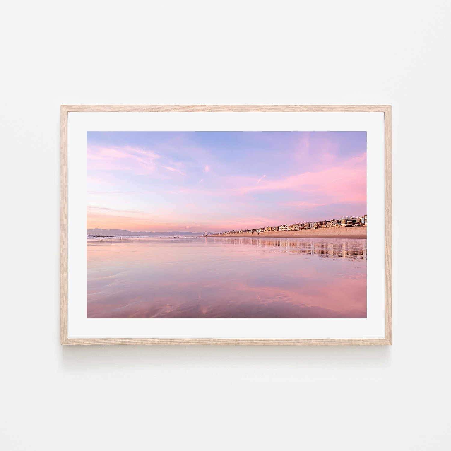 wall-art-print-canvas-poster-framed-Pink Sunset , By Richard Podgurski-6