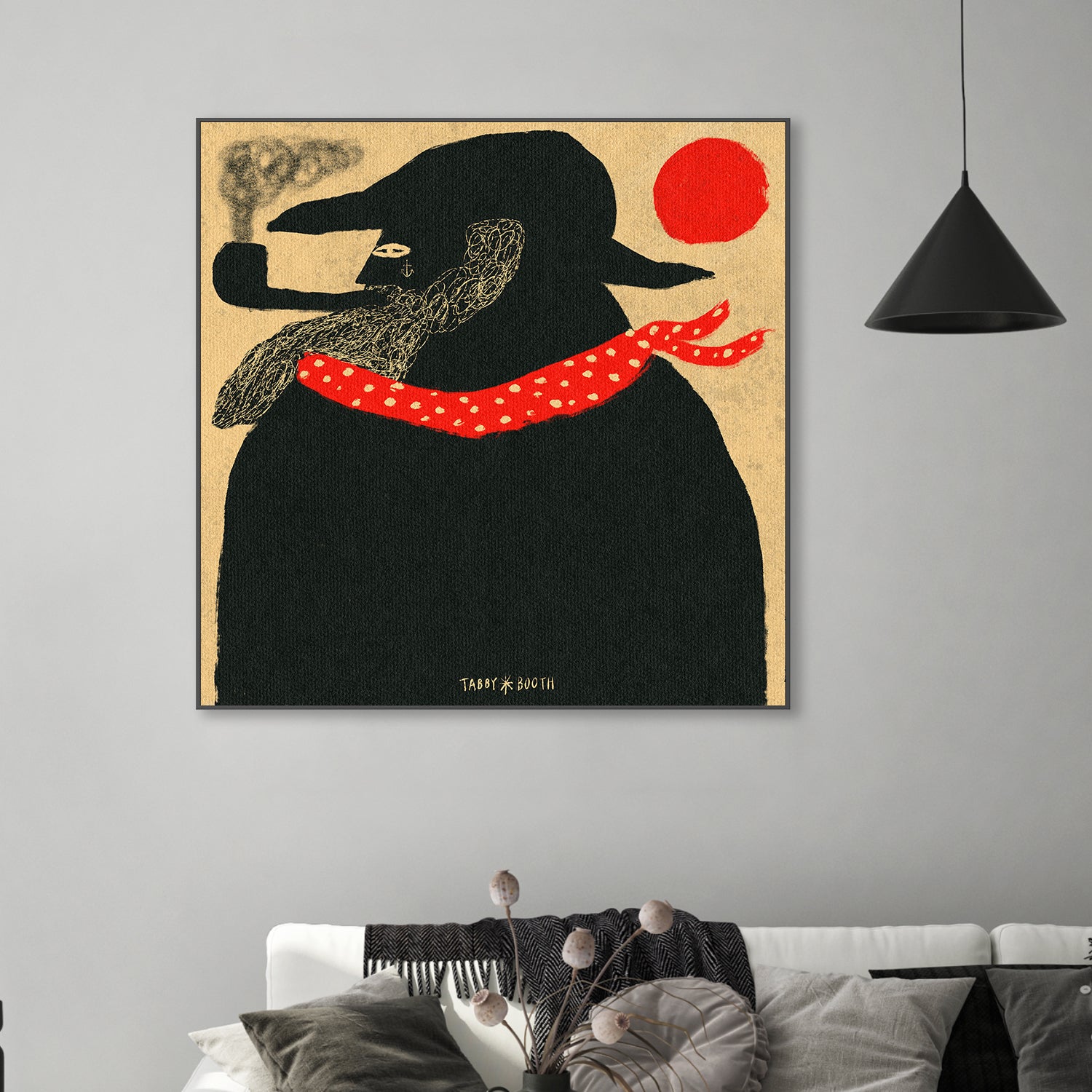 wall-art-print-canvas-poster-framed-Pipe-2