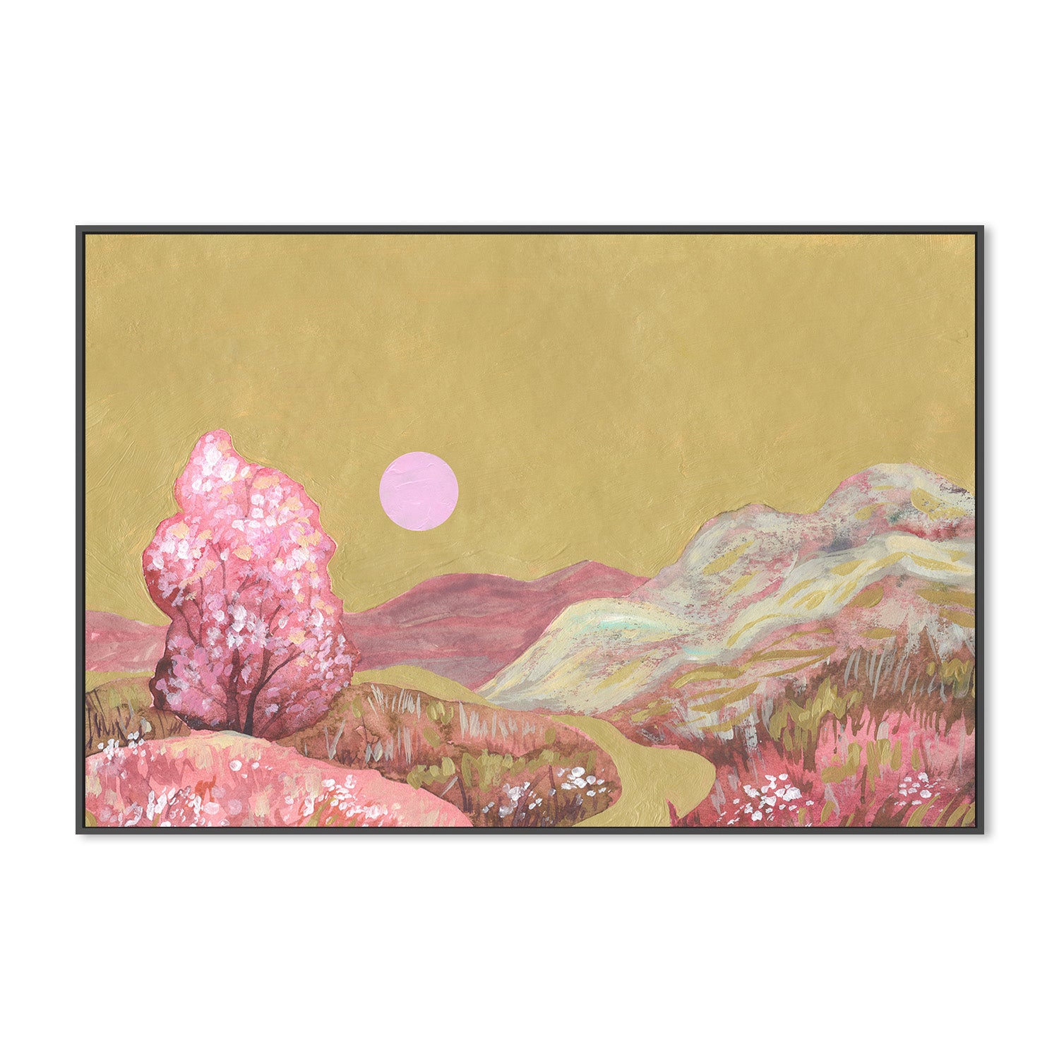 wall-art-print-canvas-poster-framed-Pistachio Dawn-3