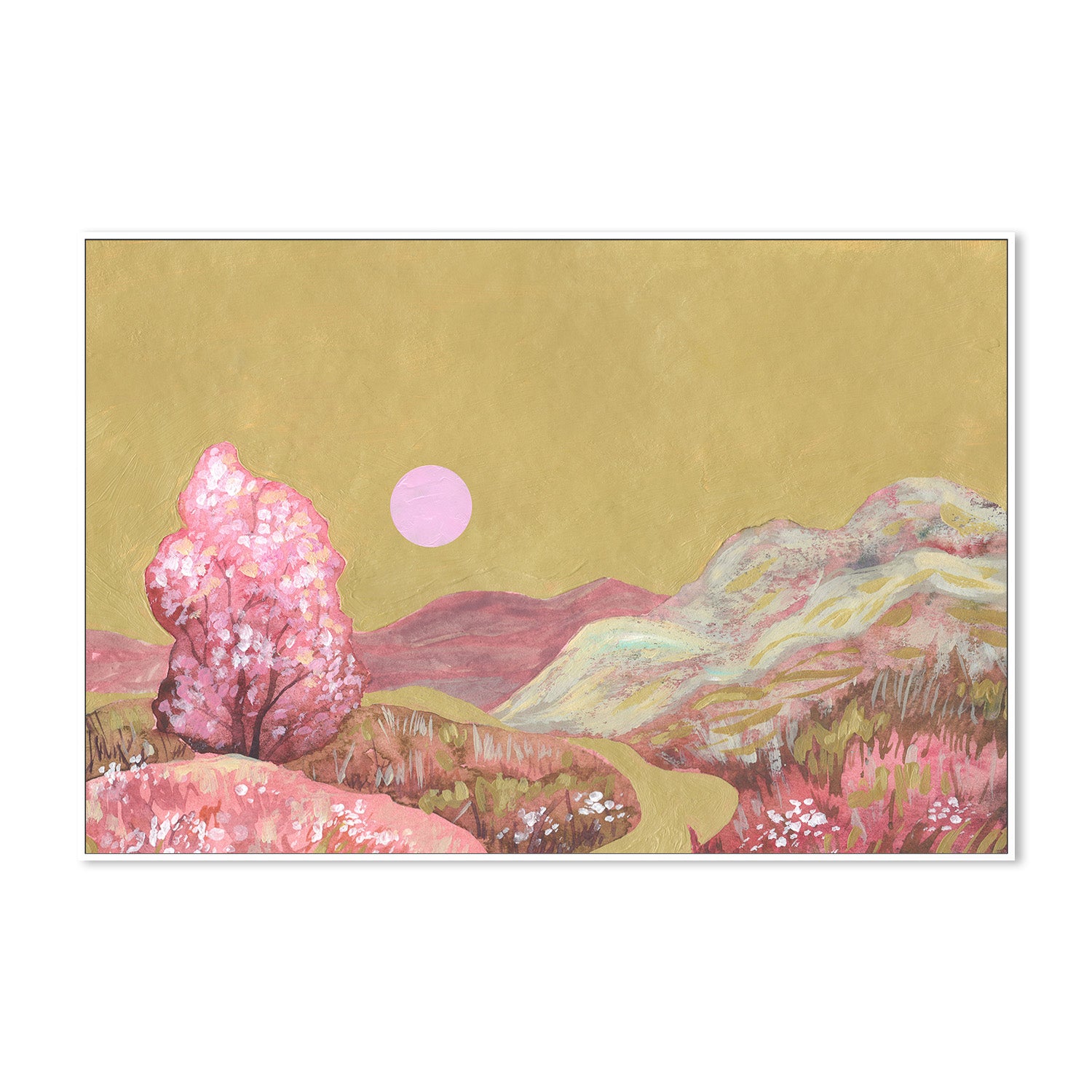 wall-art-print-canvas-poster-framed-Pistachio Dawn-5