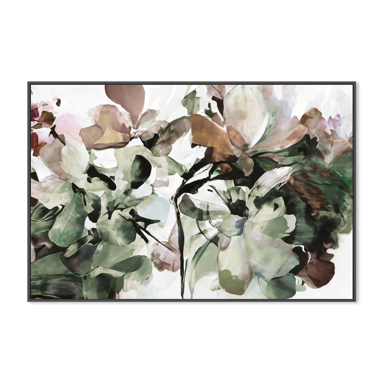 wall-art-print-canvas-poster-framed-Pistachio Hydrangea , By Dear Musketeer Studio-3