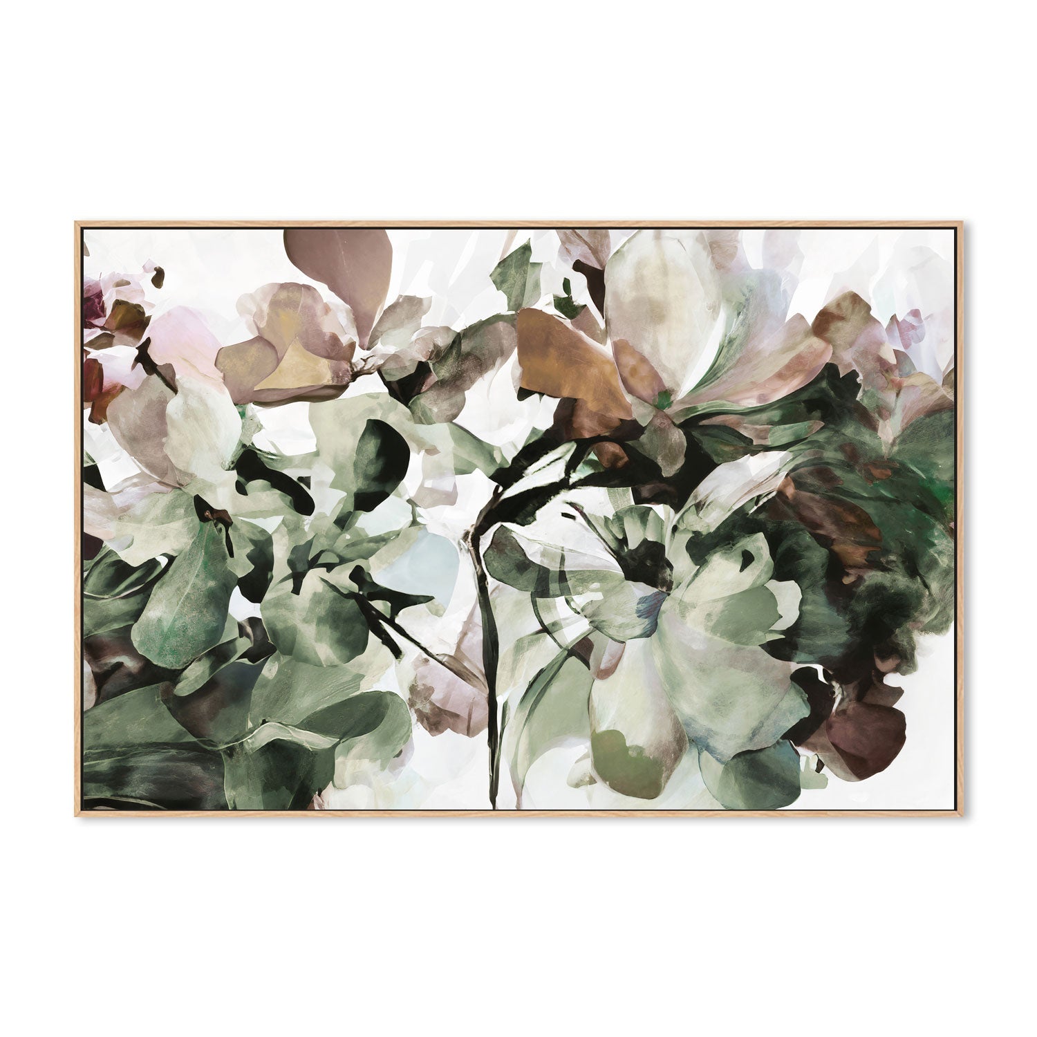 wall-art-print-canvas-poster-framed-Pistachio Hydrangea , By Dear Musketeer Studio-4