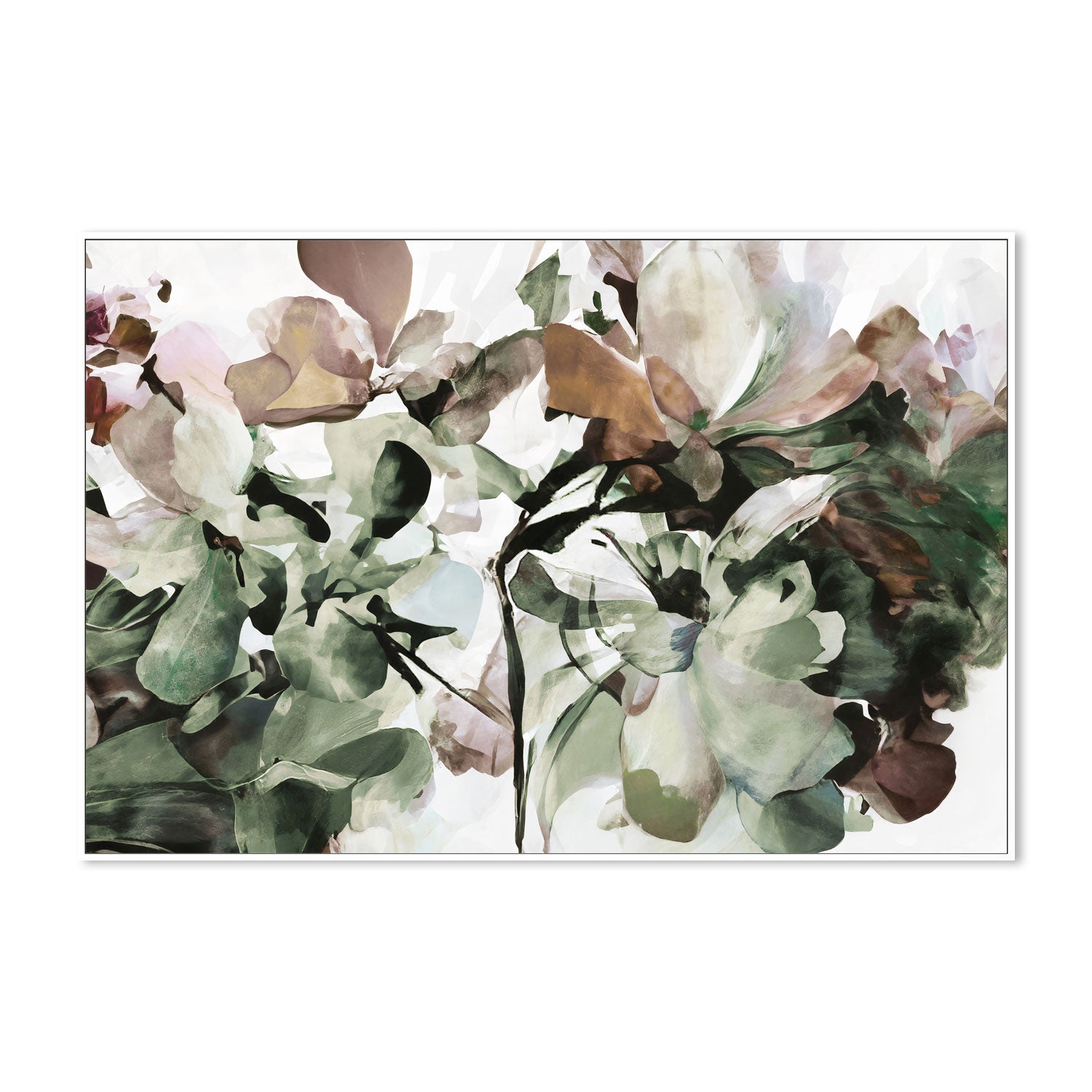 wall-art-print-canvas-poster-framed-Pistachio Hydrangea , By Dear Musketeer Studio-5