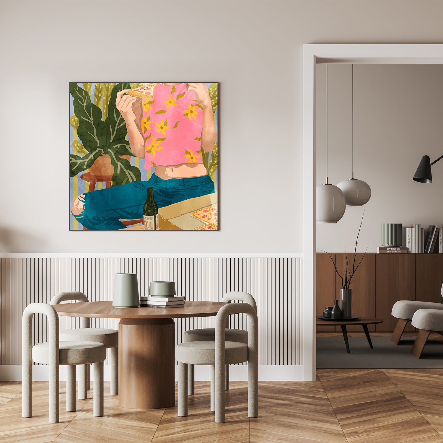 wall-art-print-canvas-poster-framed-Pizza-8