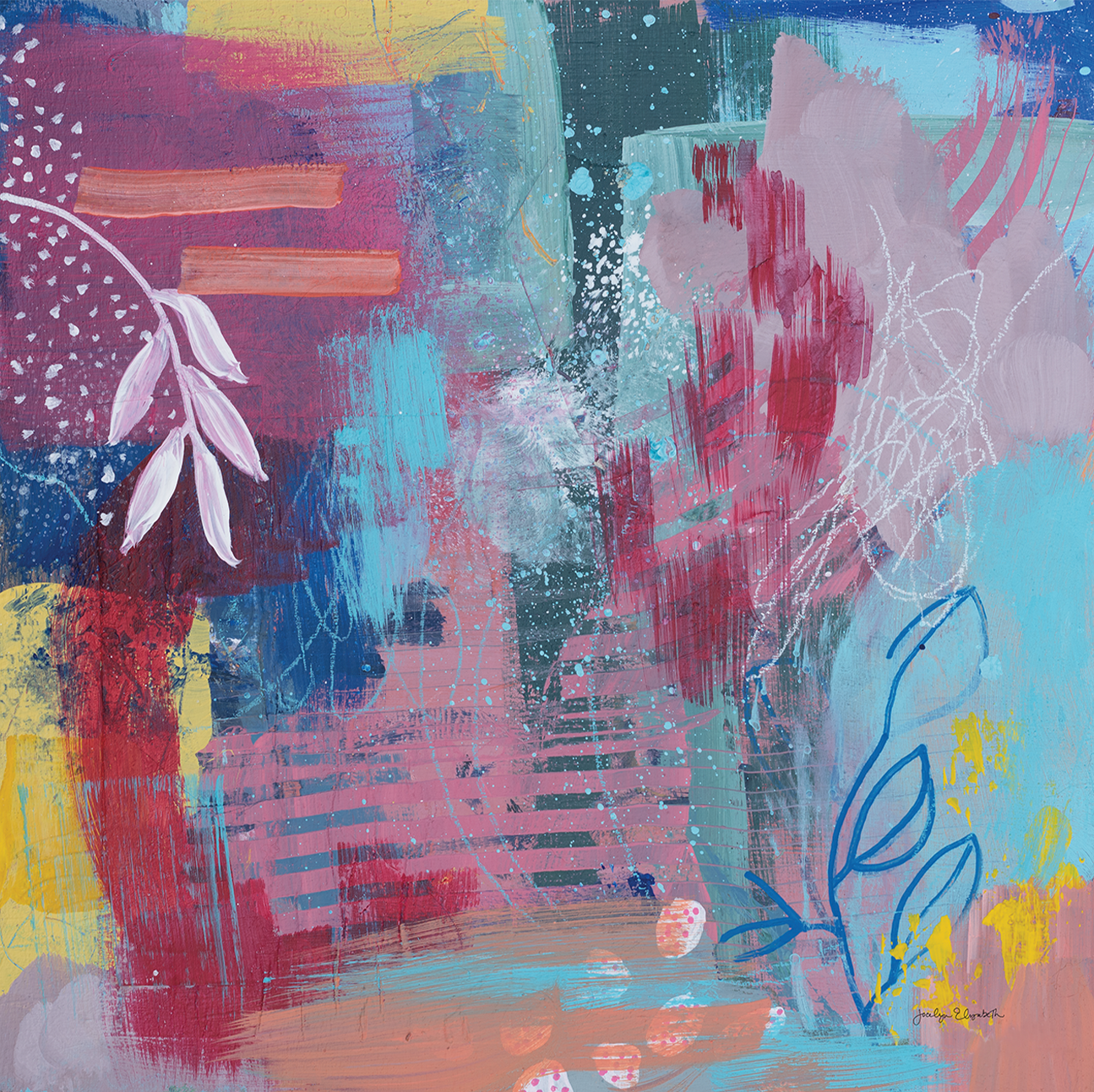 wall-art-print-canvas-poster-framed-Play Board , By Jocelyn Elizabeth-1