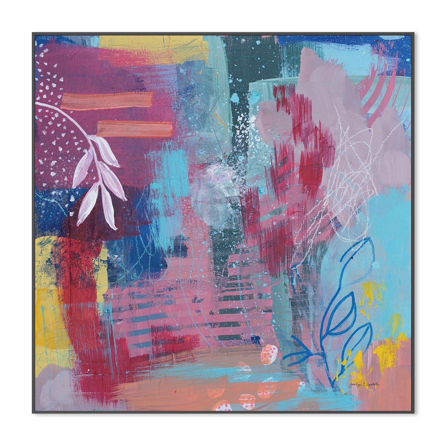 wall-art-print-canvas-poster-framed-Play Board , By Jocelyn Elizabeth-3