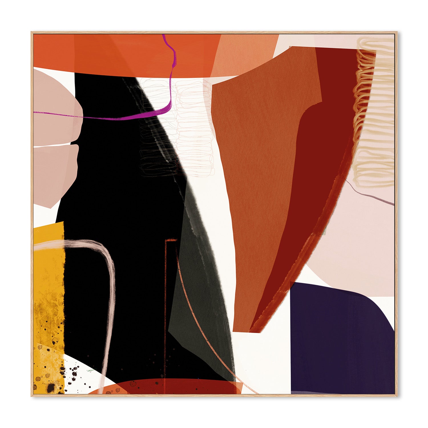 wall-art-print-canvas-poster-framed-Pleased to Meet You-4