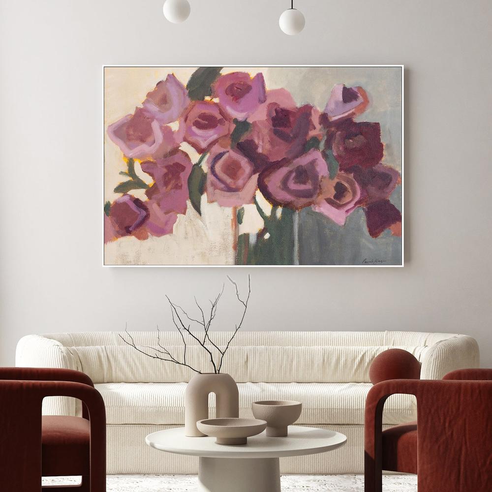 wall-art-print-canvas-poster-framed-Plum Blooms-2