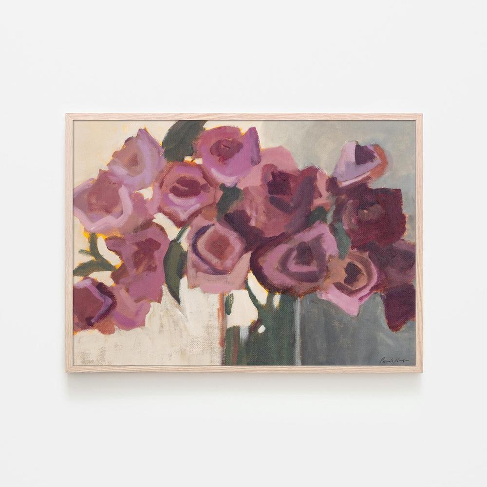 wall-art-print-canvas-poster-framed-Plum Blooms-6