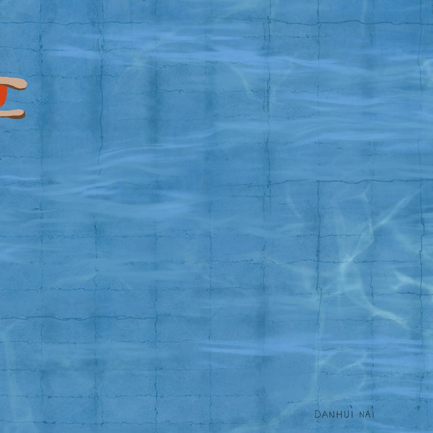 wall-art-print-canvas-poster-framed-Pool Fun, Style A & B, Set Of 2-15