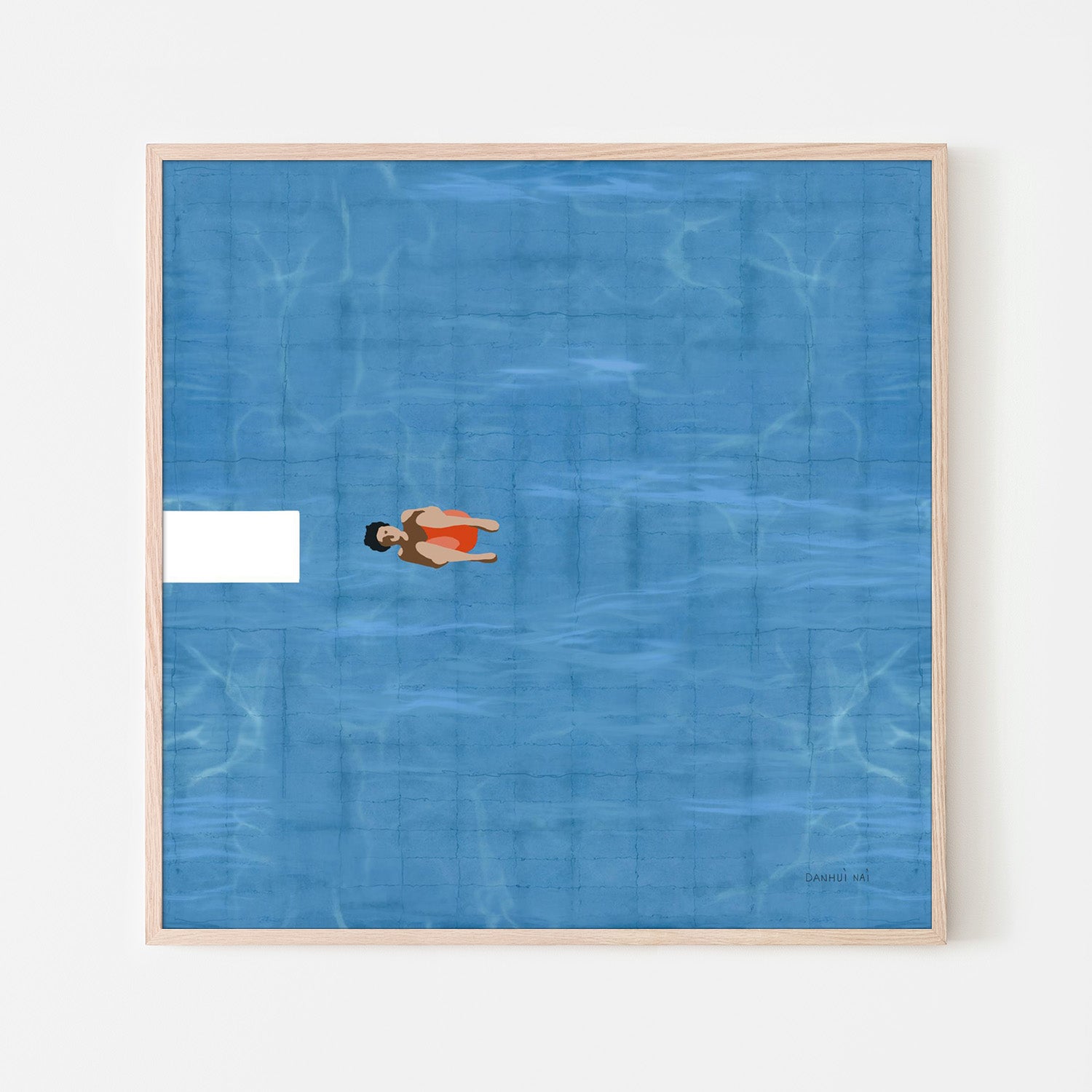 wall-art-print-canvas-poster-framed-Pool Fun, Style B-6