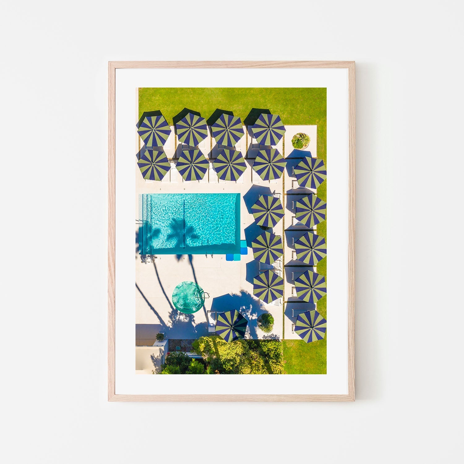 wall-art-print-canvas-poster-framed-Poolside , By Richard Podgurski-6