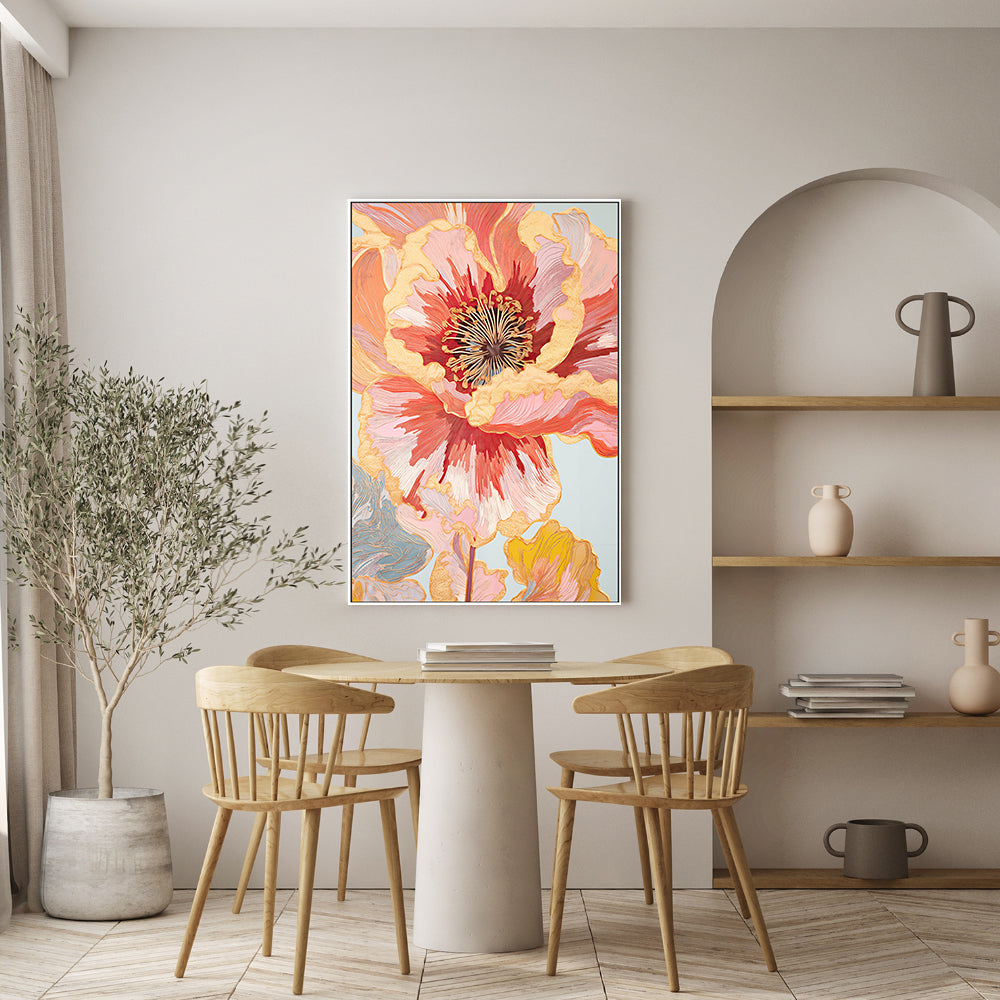 wall-art-print-canvas-poster-framed-Poppy , By Unratio-7