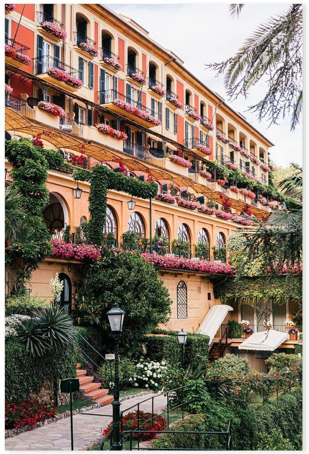Portofino Italy-Gioia-Prints-Framed-Canvas-Poster-GIOIA-WALL-ART