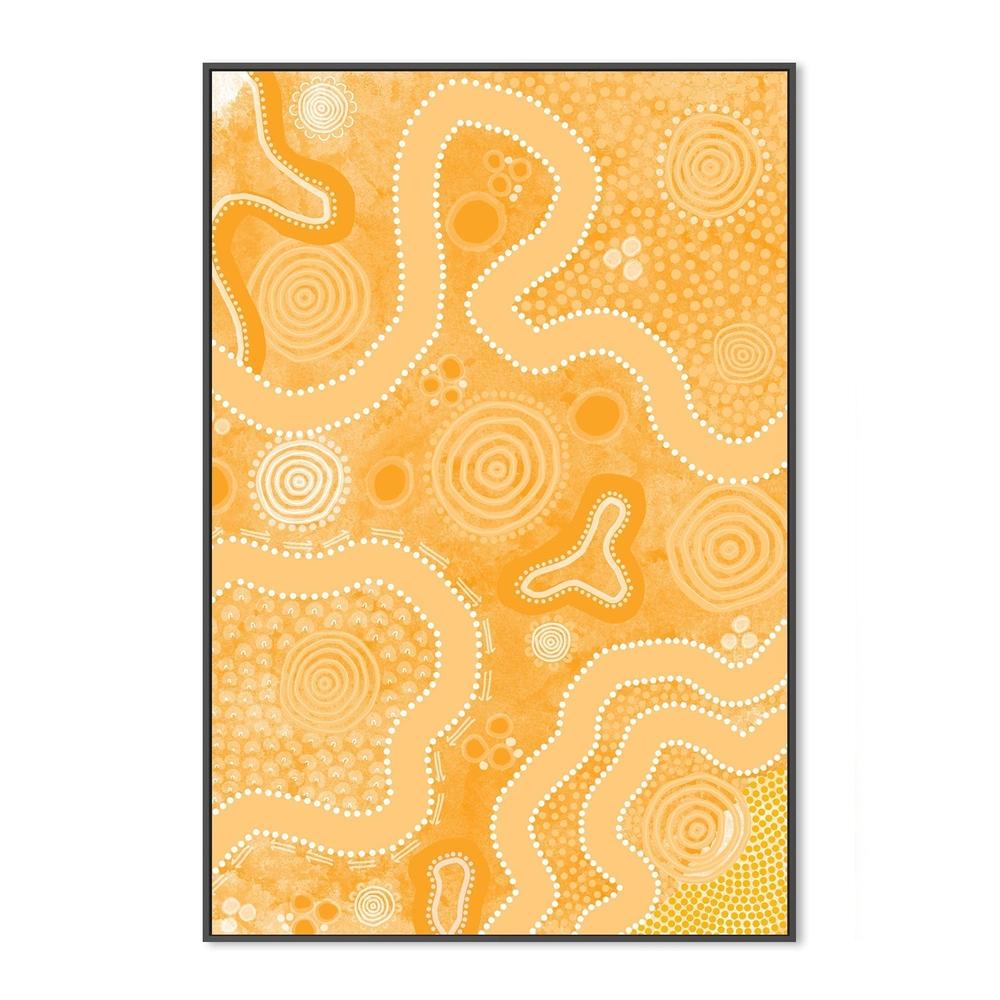 wall-art-print-canvas-poster-framed-Presence-by-Tulearah Shield-Gioia Wall Art