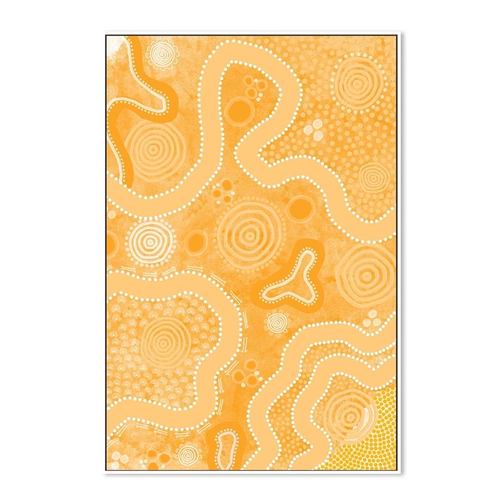 wall-art-print-canvas-poster-framed-Presence-by-Tulearah Shield-Gioia Wall Art