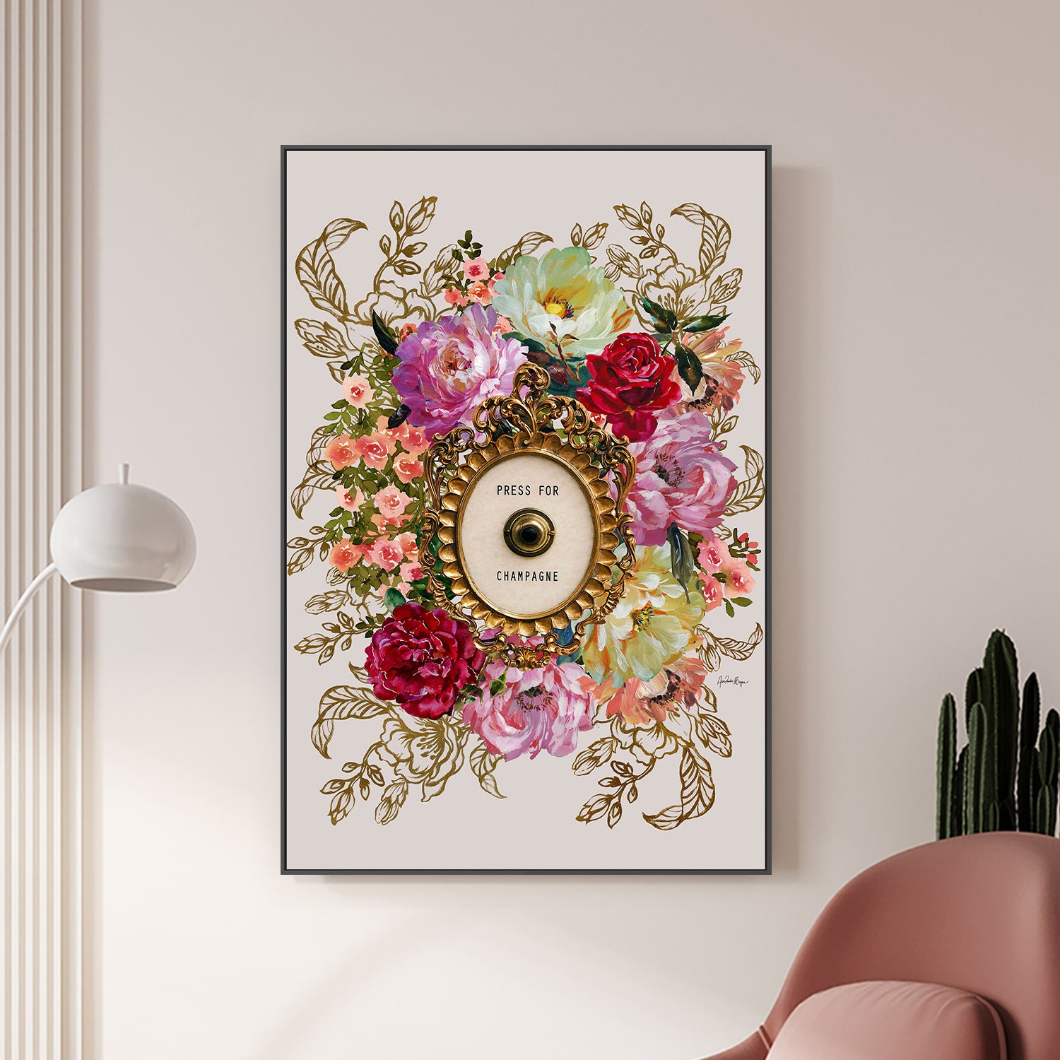 wall-art-print-canvas-poster-framed-Press for champagne-2