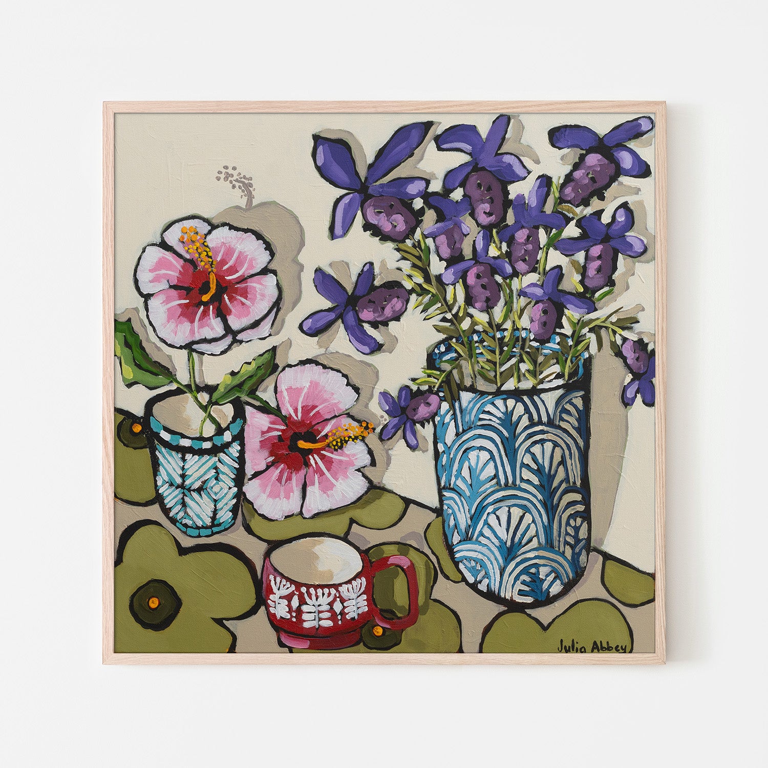 wall-art-print-canvas-poster-framed-Pretty Flowers-6