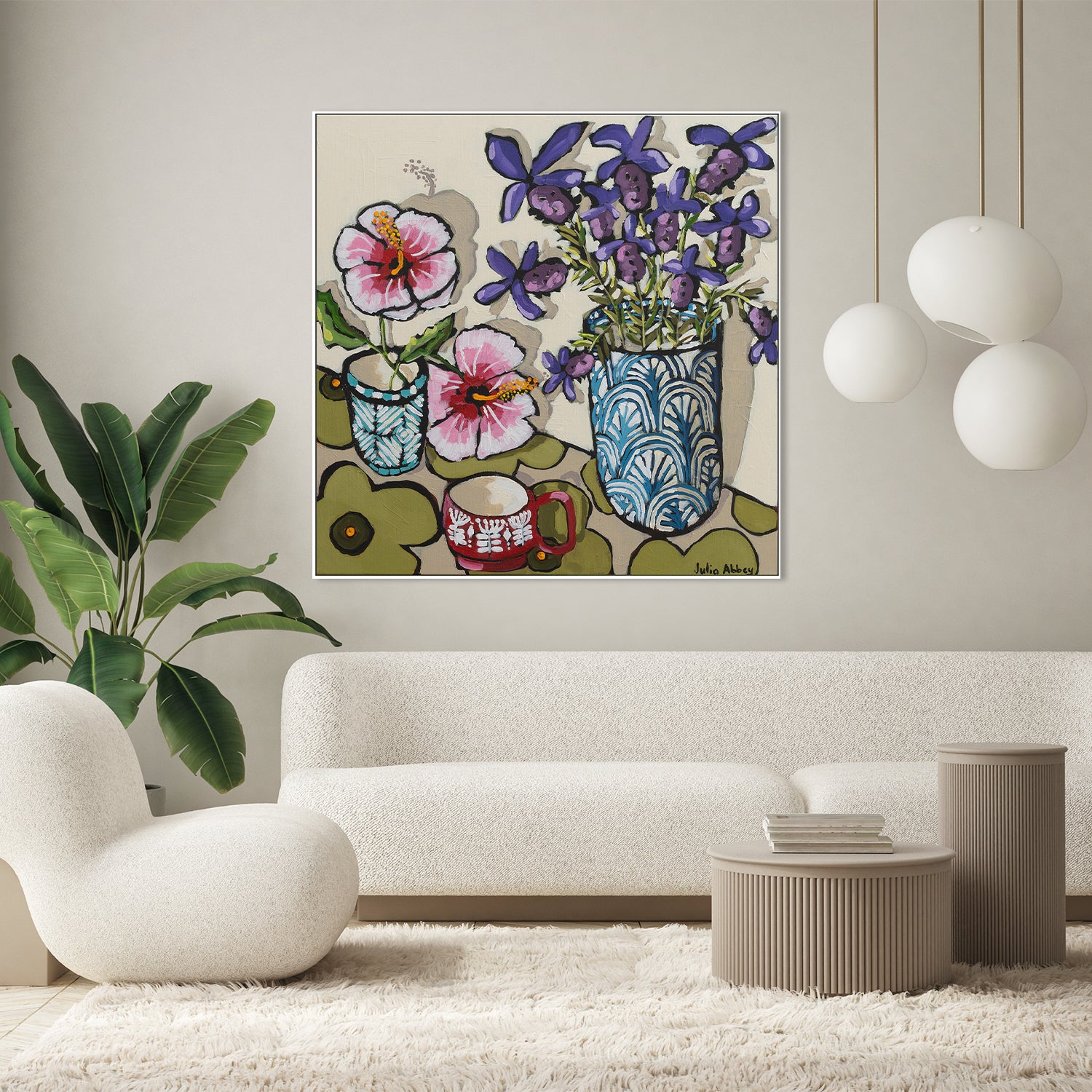 wall-art-print-canvas-poster-framed-Pretty Flowers-9