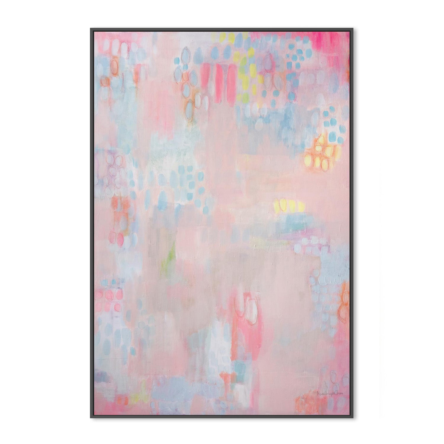 wall-art-print-canvas-poster-framed-Primavera, Style A-3