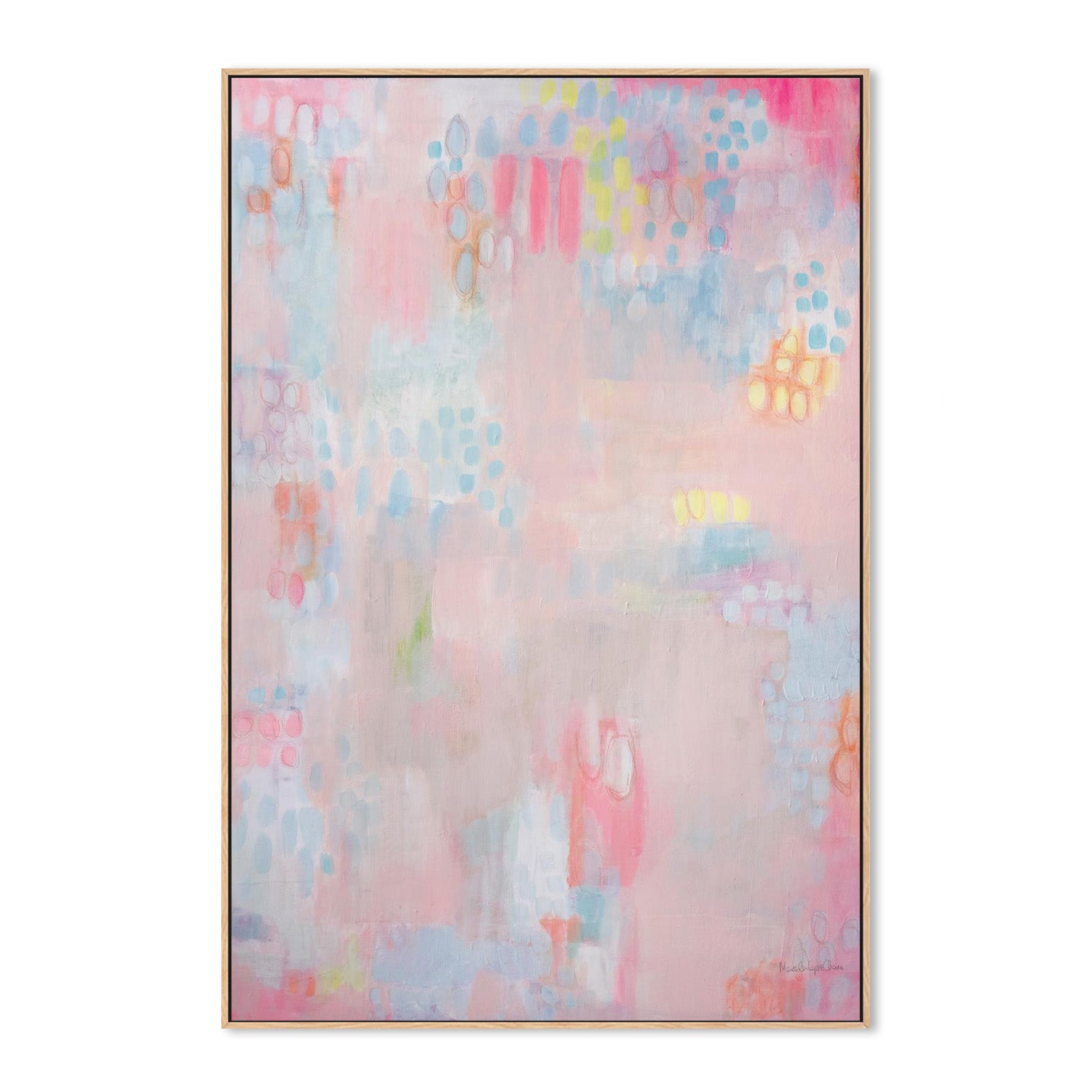 wall-art-print-canvas-poster-framed-Primavera, Style A-4