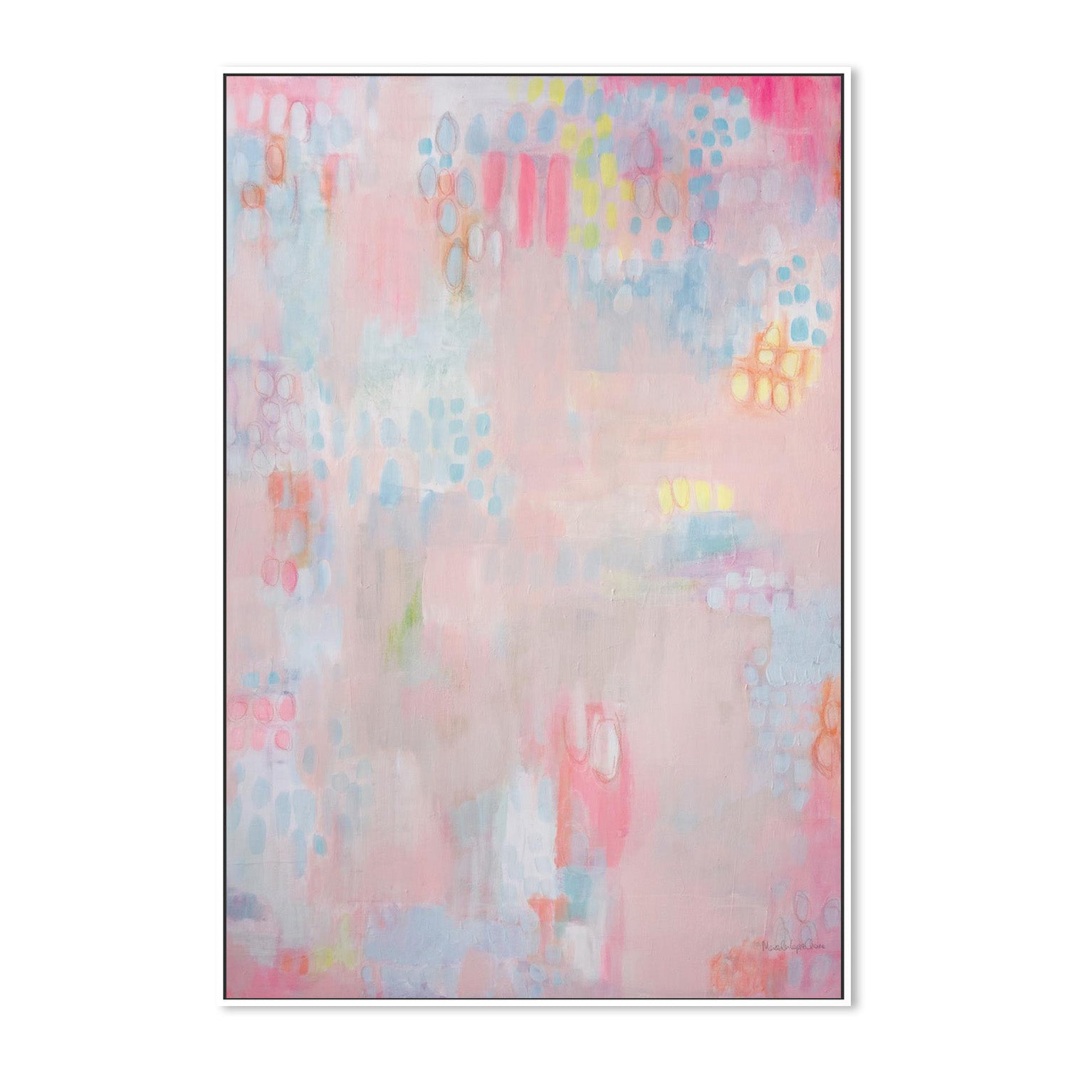 wall-art-print-canvas-poster-framed-Primavera, Style A-5
