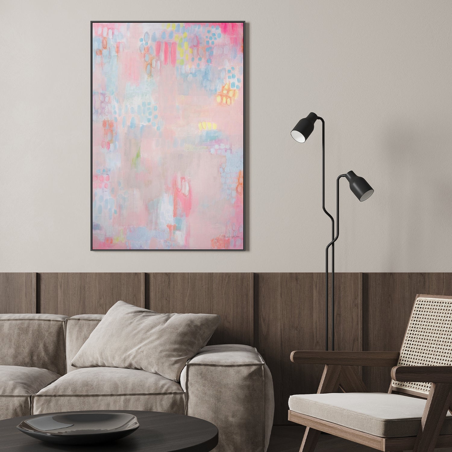 wall-art-print-canvas-poster-framed-Primavera, Style A-9