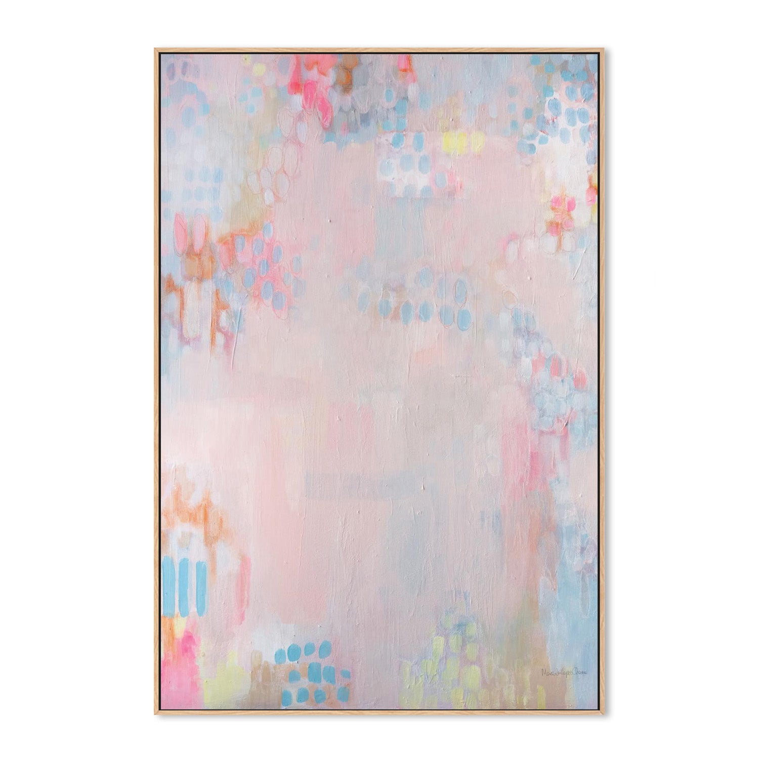 wall-art-print-canvas-poster-framed-Primavera, Style B-4