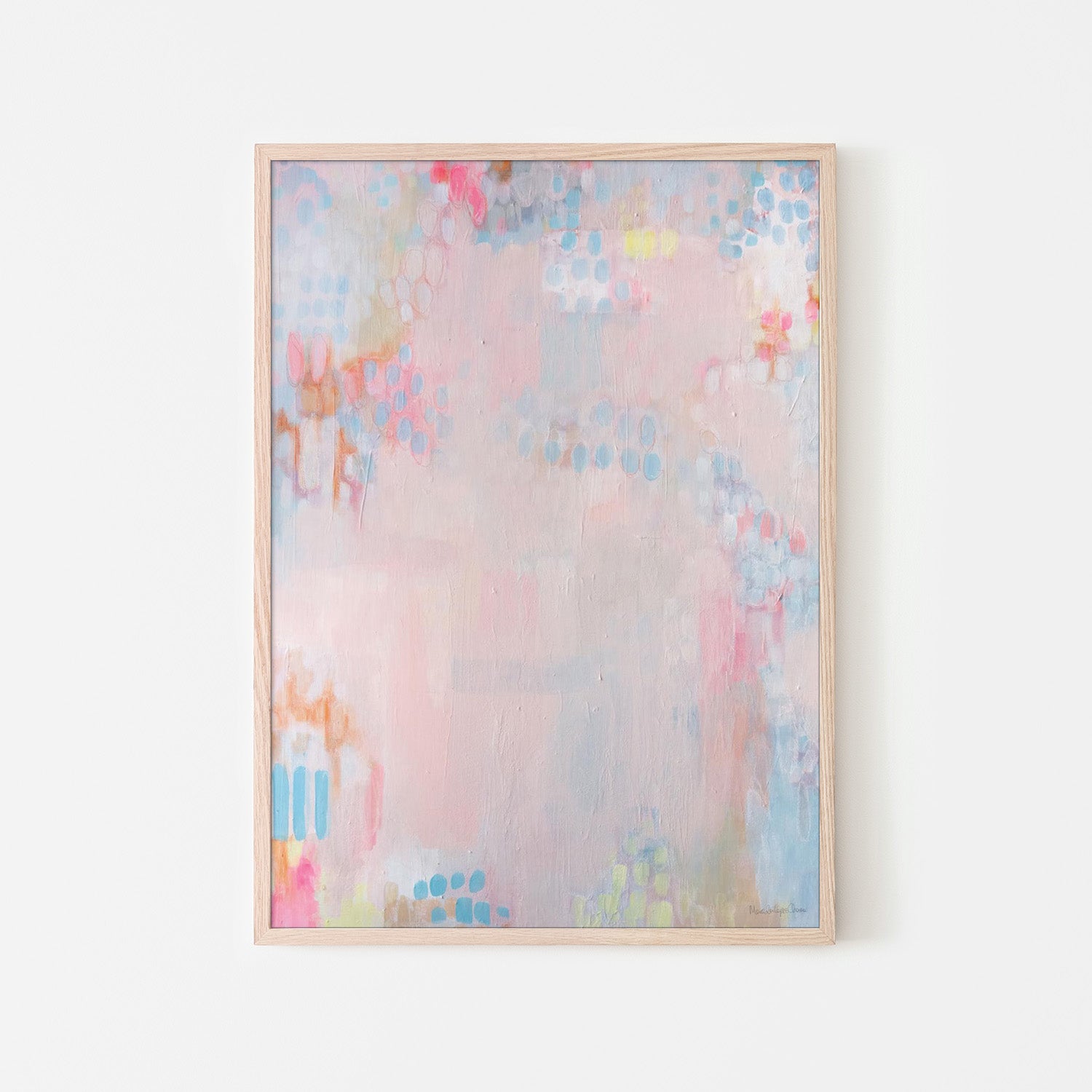 wall-art-print-canvas-poster-framed-Primavera, Style B-6