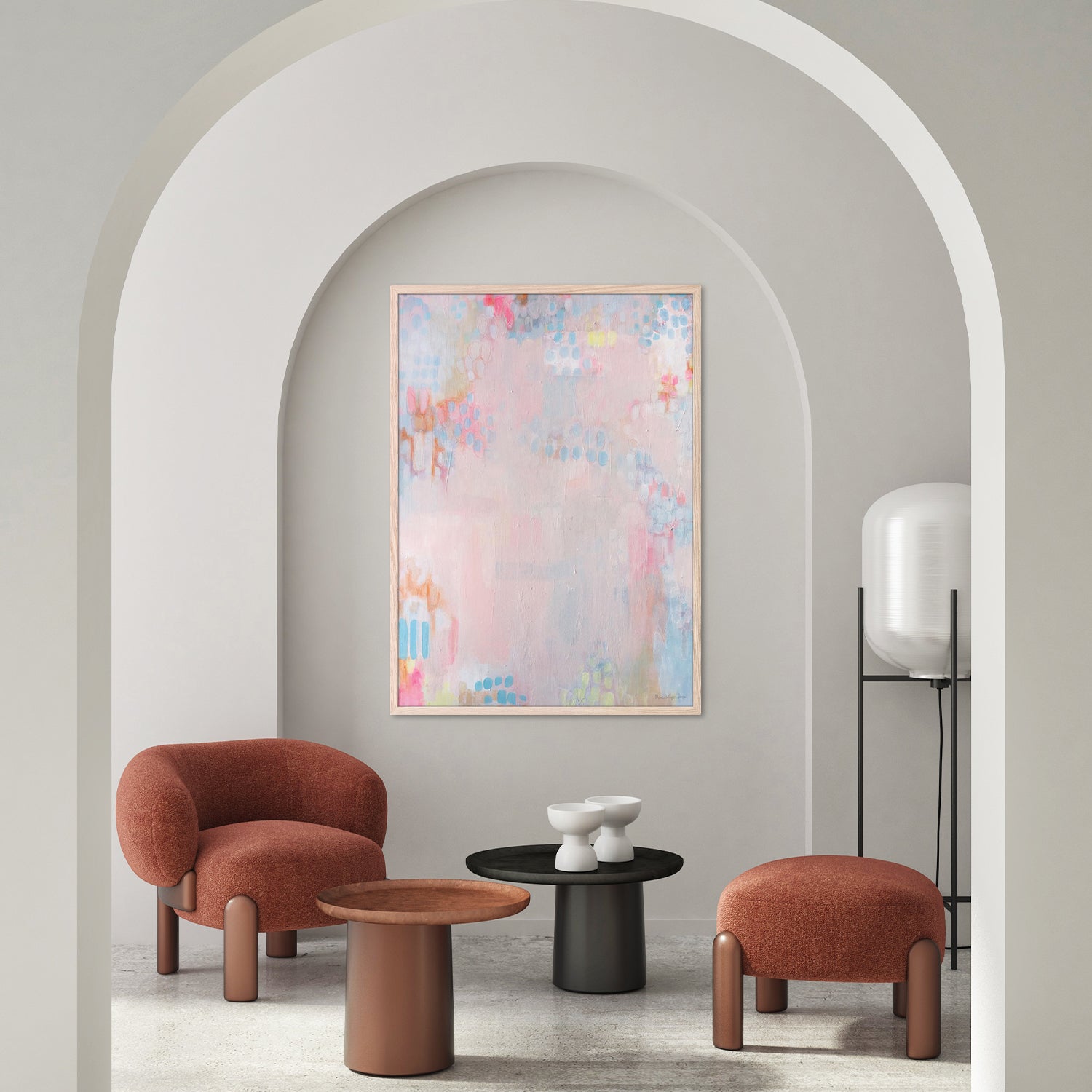 wall-art-print-canvas-poster-framed-Primavera, Style B-8